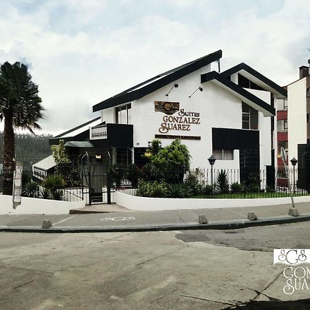 Hotel Suites Gonzalez Suarez Quito Buitenkant foto
