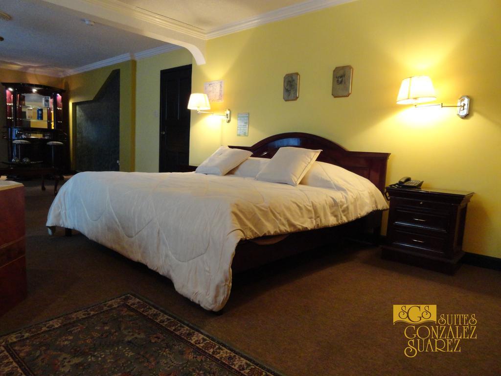 Hotel Suites Gonzalez Suarez Quito Buitenkant foto