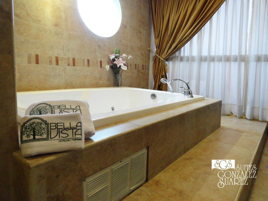 Hotel Suites Gonzalez Suarez Quito Buitenkant foto
