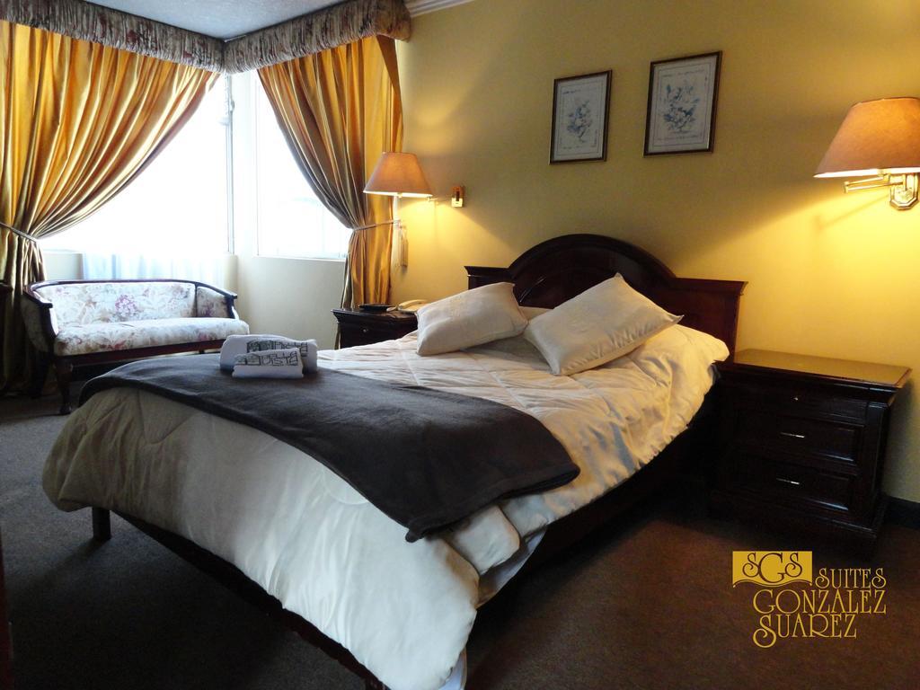 Hotel Suites Gonzalez Suarez Quito Buitenkant foto