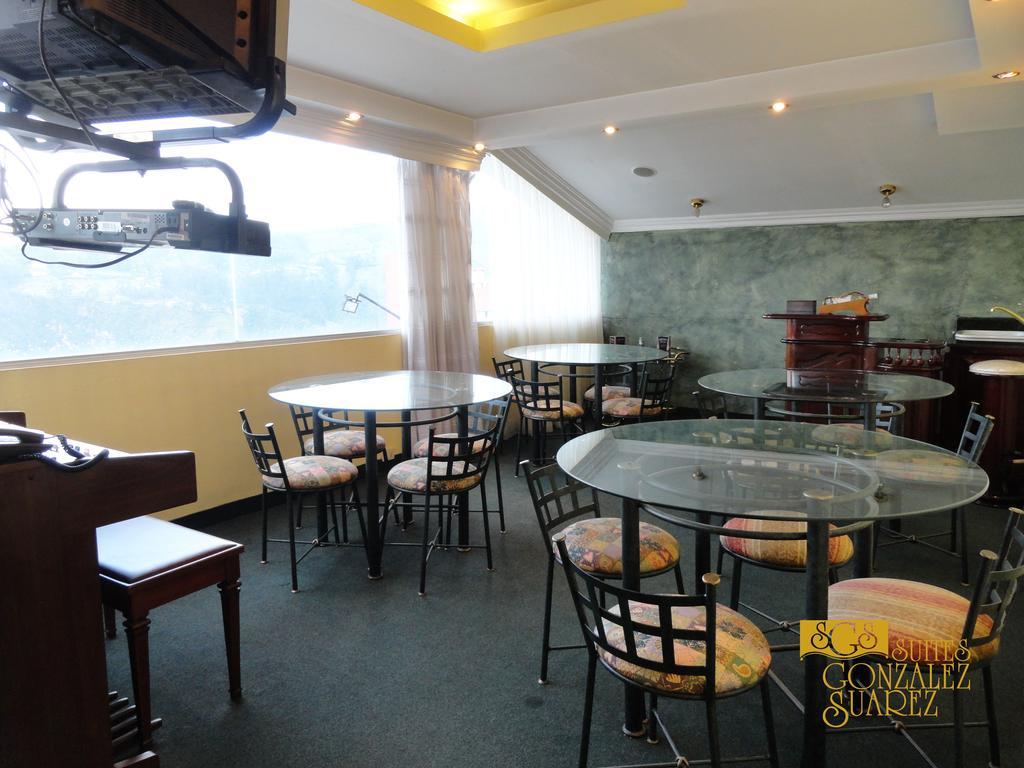 Hotel Suites Gonzalez Suarez Quito Buitenkant foto