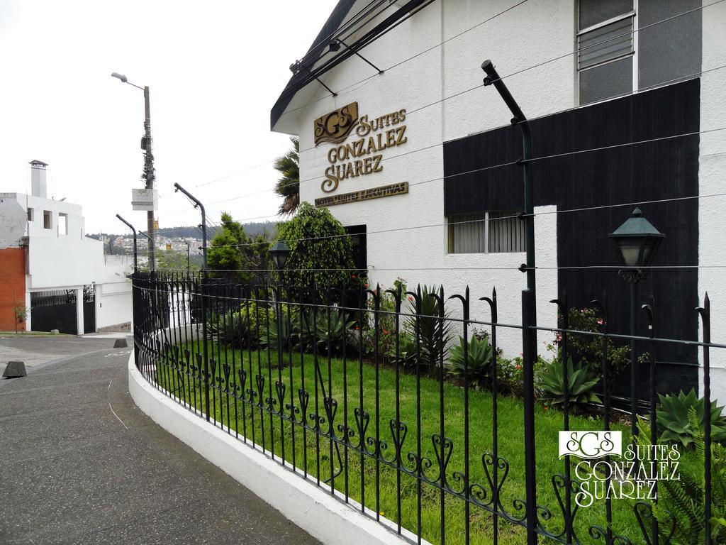 Hotel Suites Gonzalez Suarez Quito Buitenkant foto