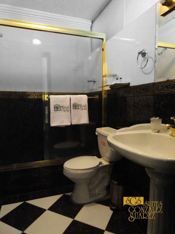 Hotel Suites Gonzalez Suarez Quito Buitenkant foto