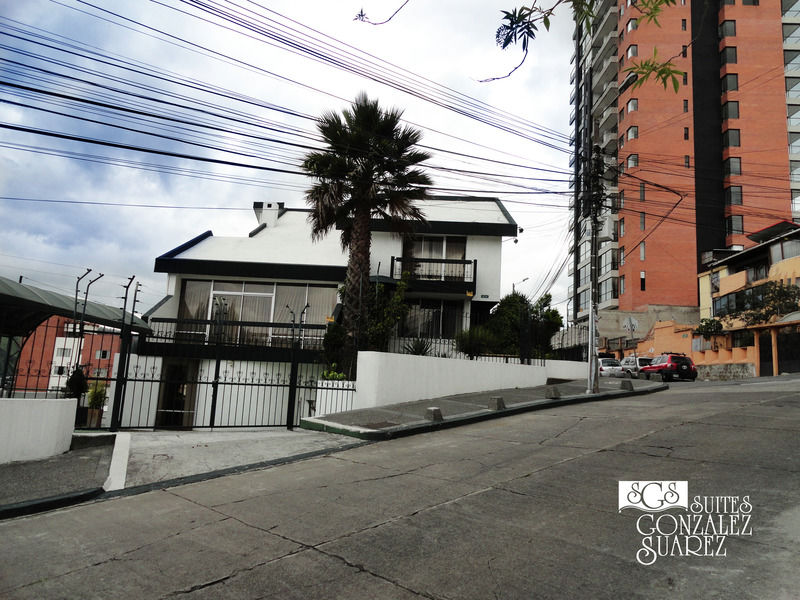 Hotel Suites Gonzalez Suarez Quito Buitenkant foto