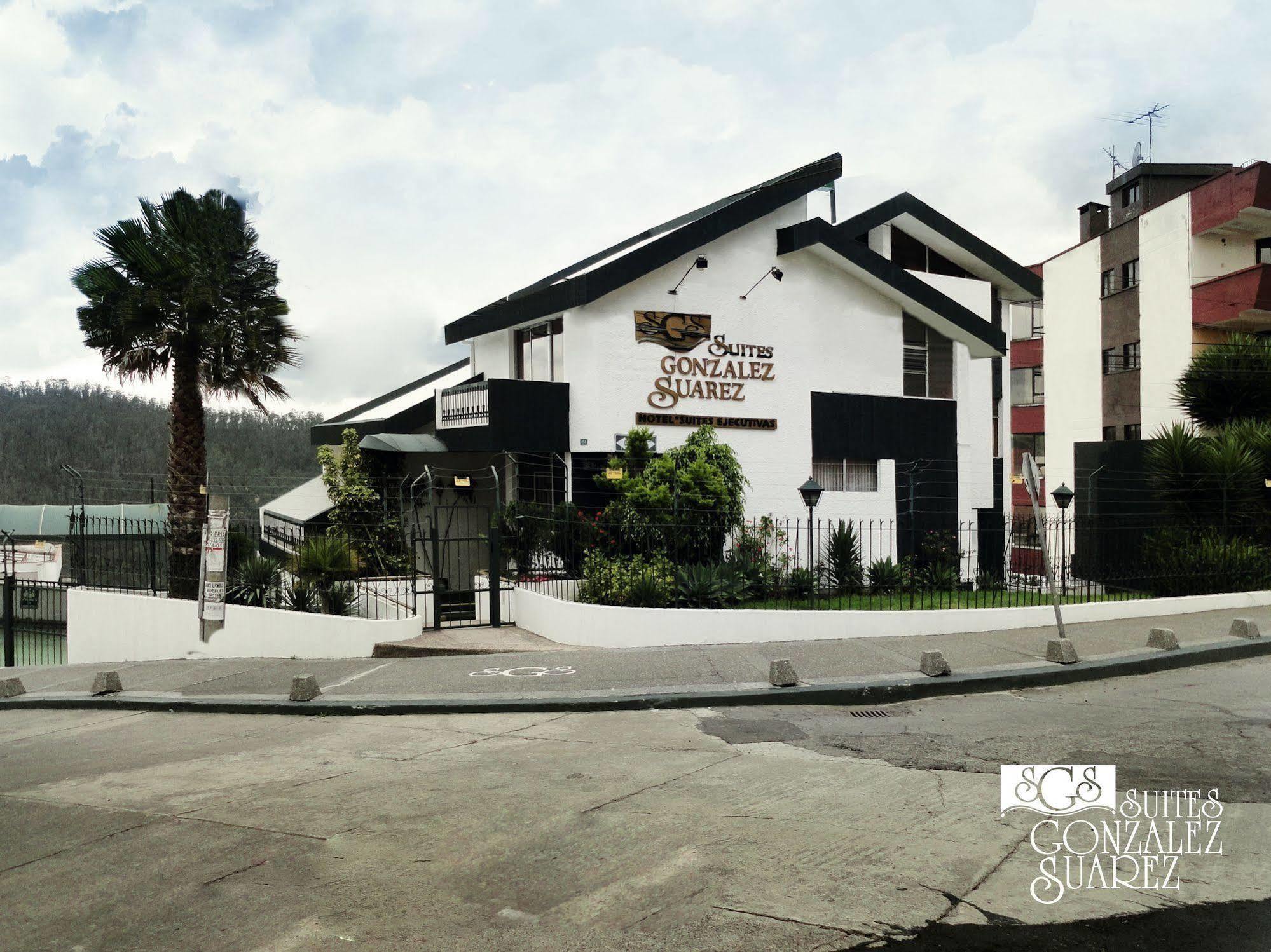 Hotel Suites Gonzalez Suarez Quito Buitenkant foto