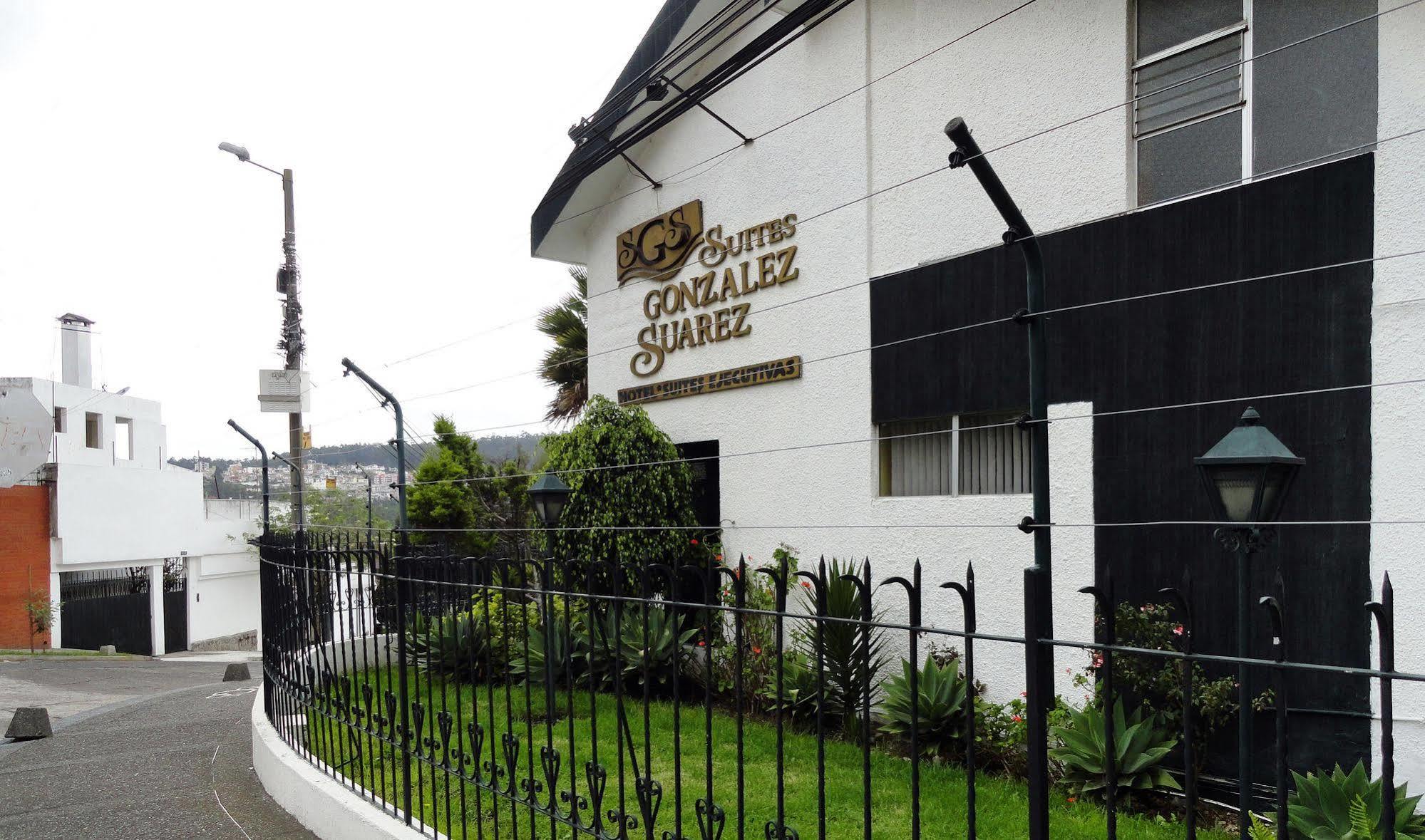 Hotel Suites Gonzalez Suarez Quito Buitenkant foto