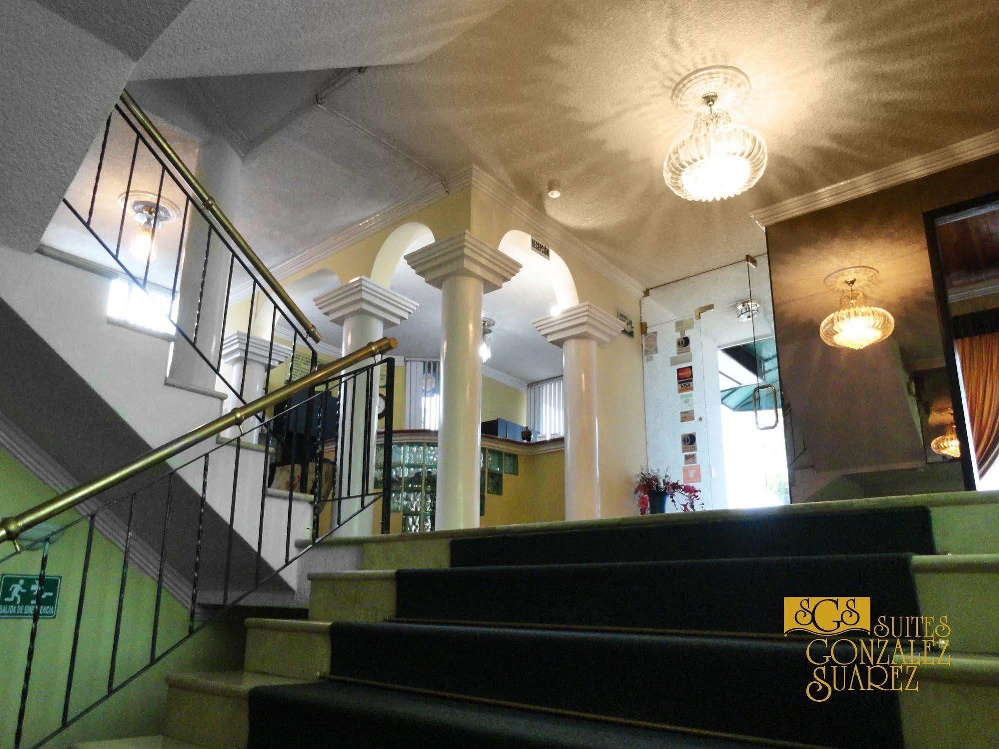 Hotel Suites Gonzalez Suarez Quito Buitenkant foto