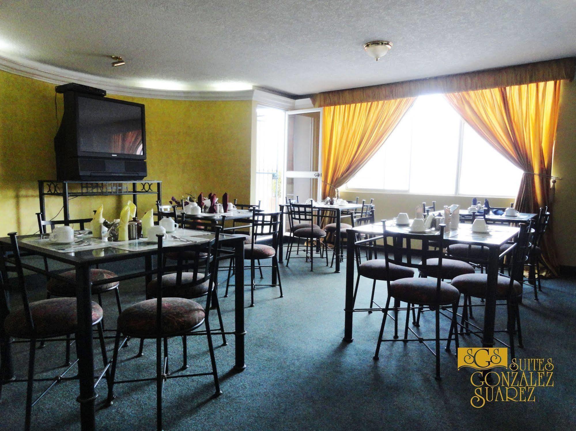 Hotel Suites Gonzalez Suarez Quito Buitenkant foto
