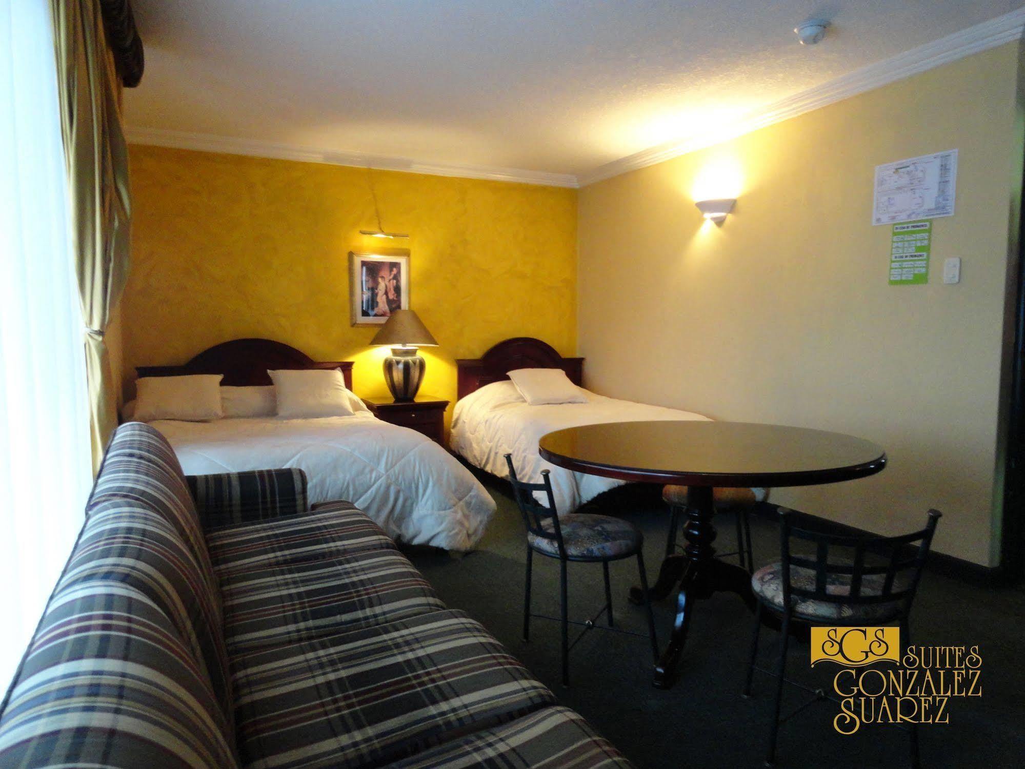 Hotel Suites Gonzalez Suarez Quito Buitenkant foto