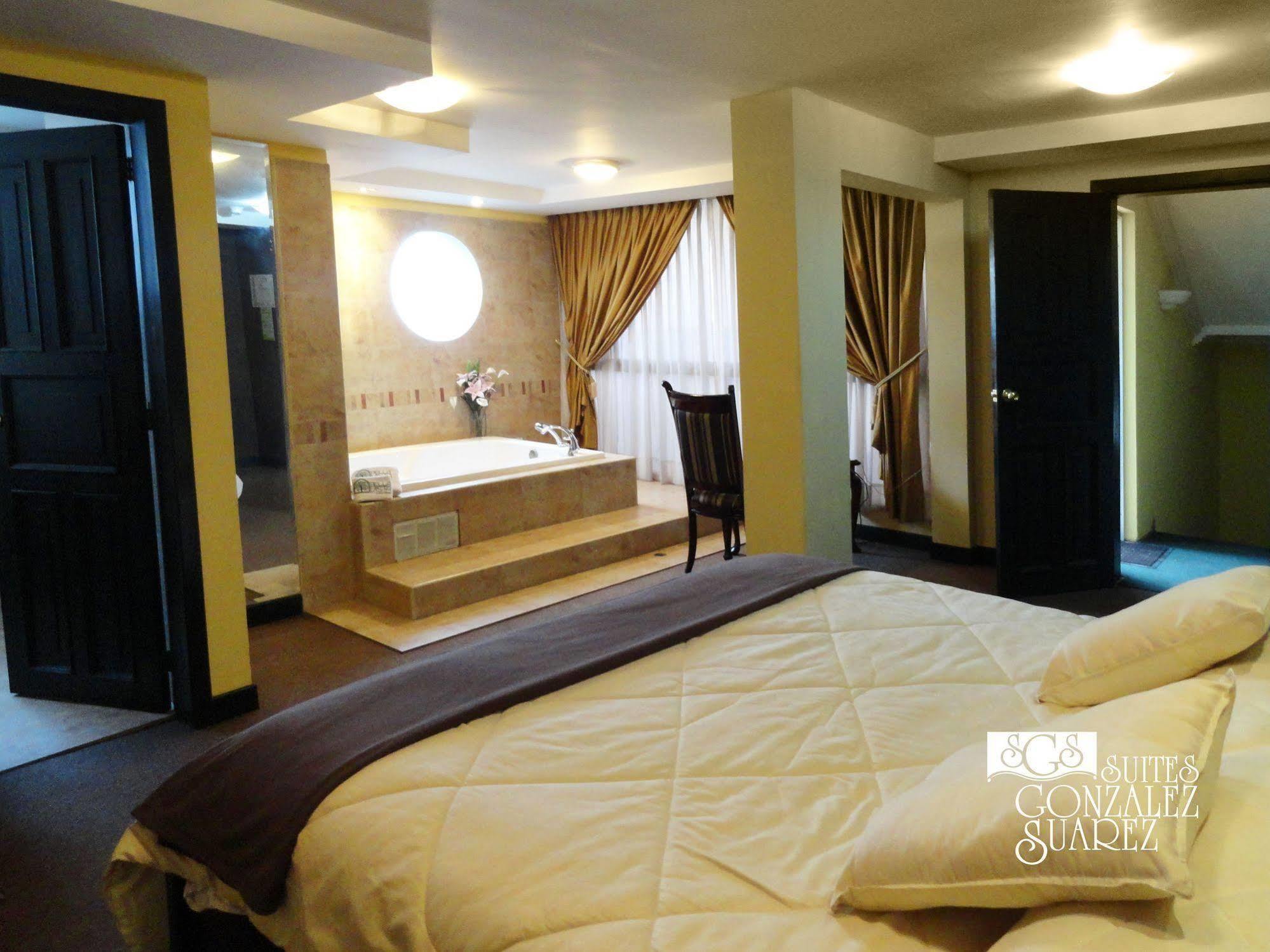 Hotel Suites Gonzalez Suarez Quito Buitenkant foto