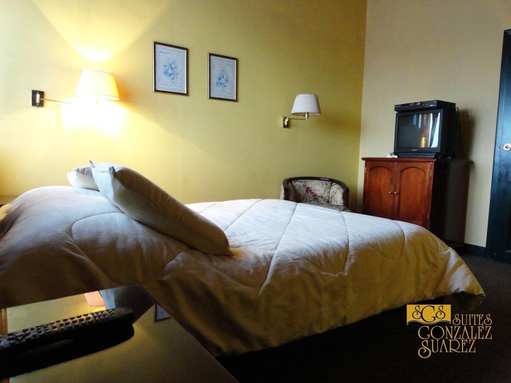Hotel Suites Gonzalez Suarez Quito Buitenkant foto