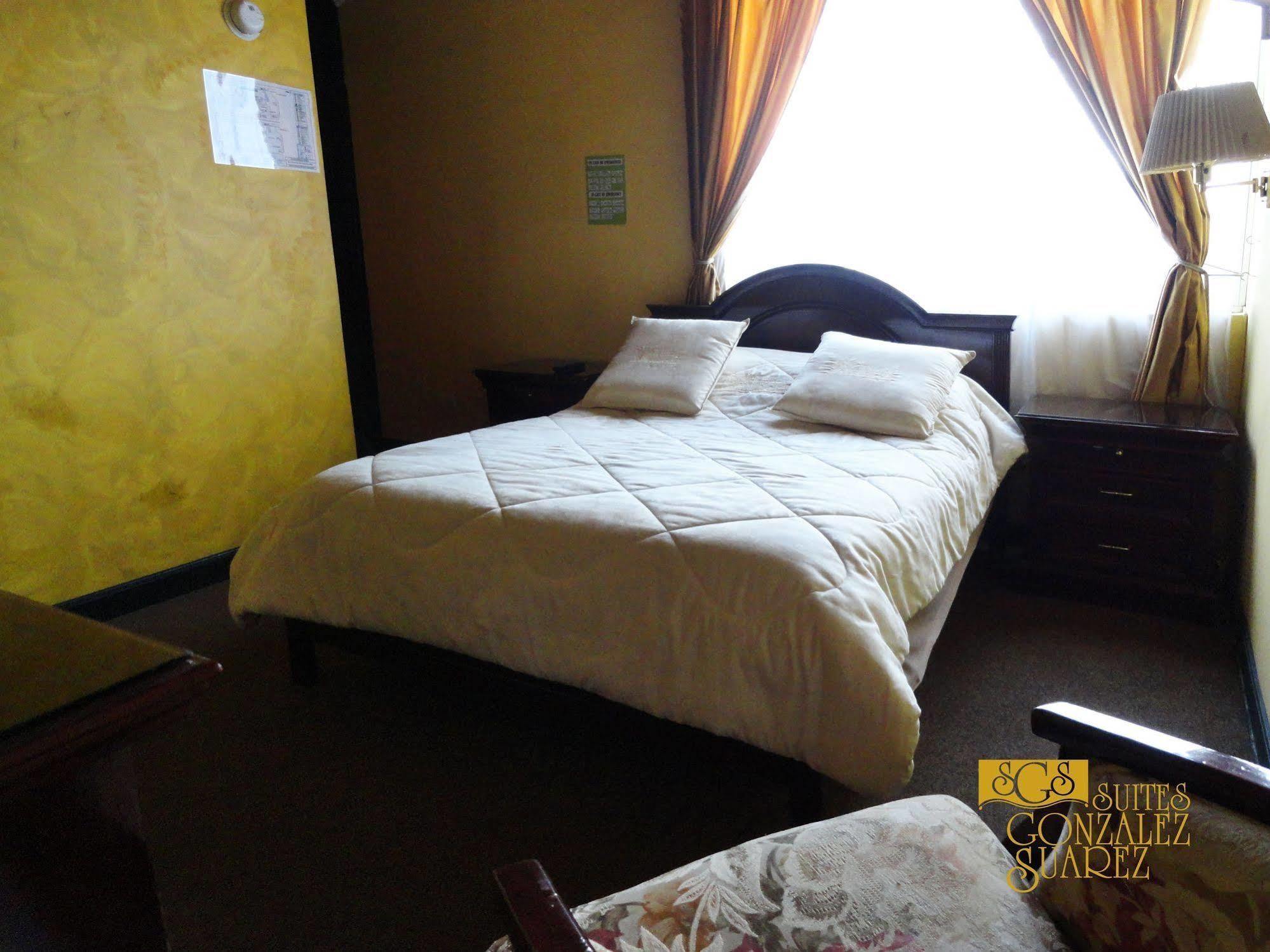 Hotel Suites Gonzalez Suarez Quito Buitenkant foto
