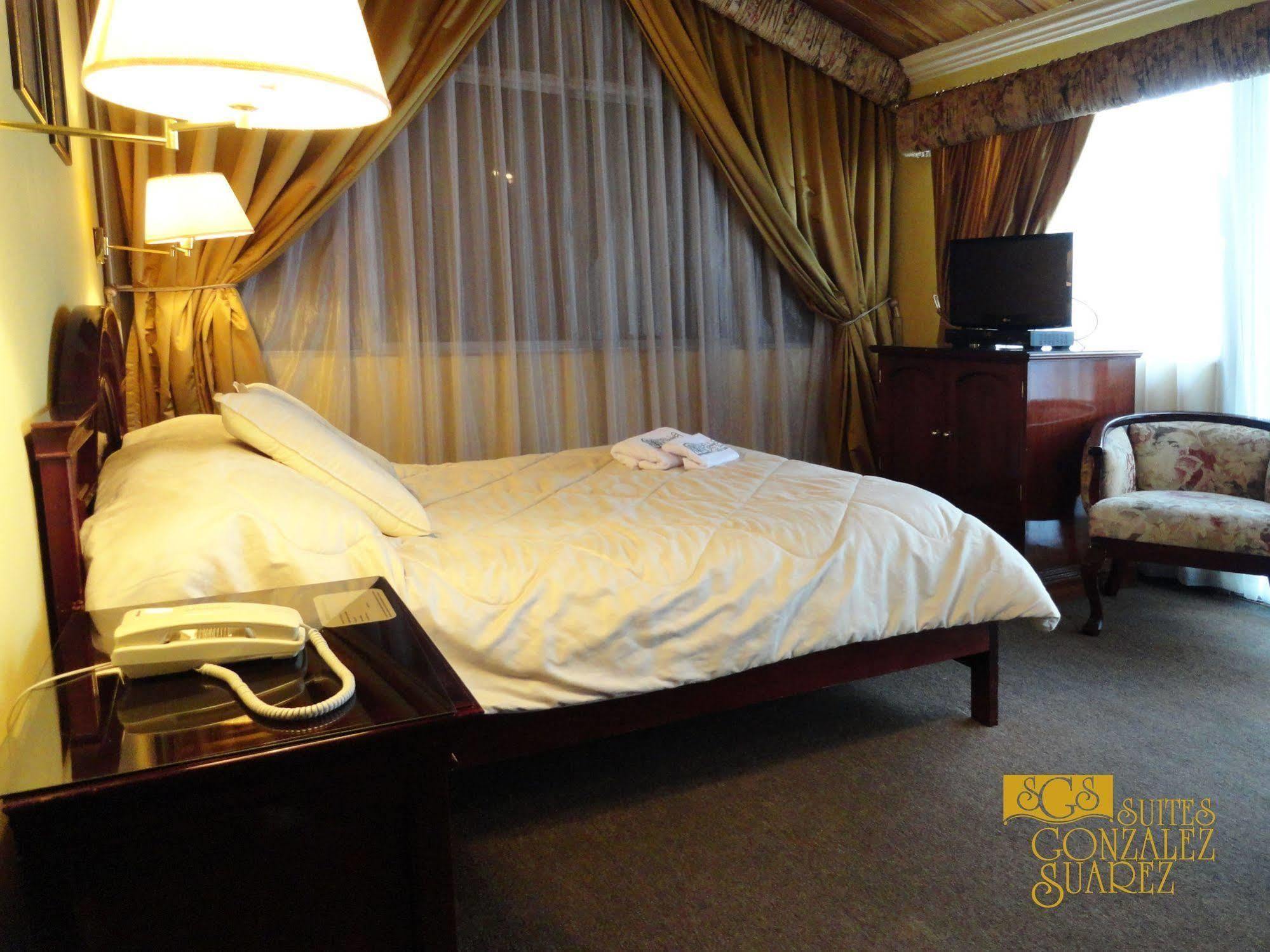 Hotel Suites Gonzalez Suarez Quito Buitenkant foto