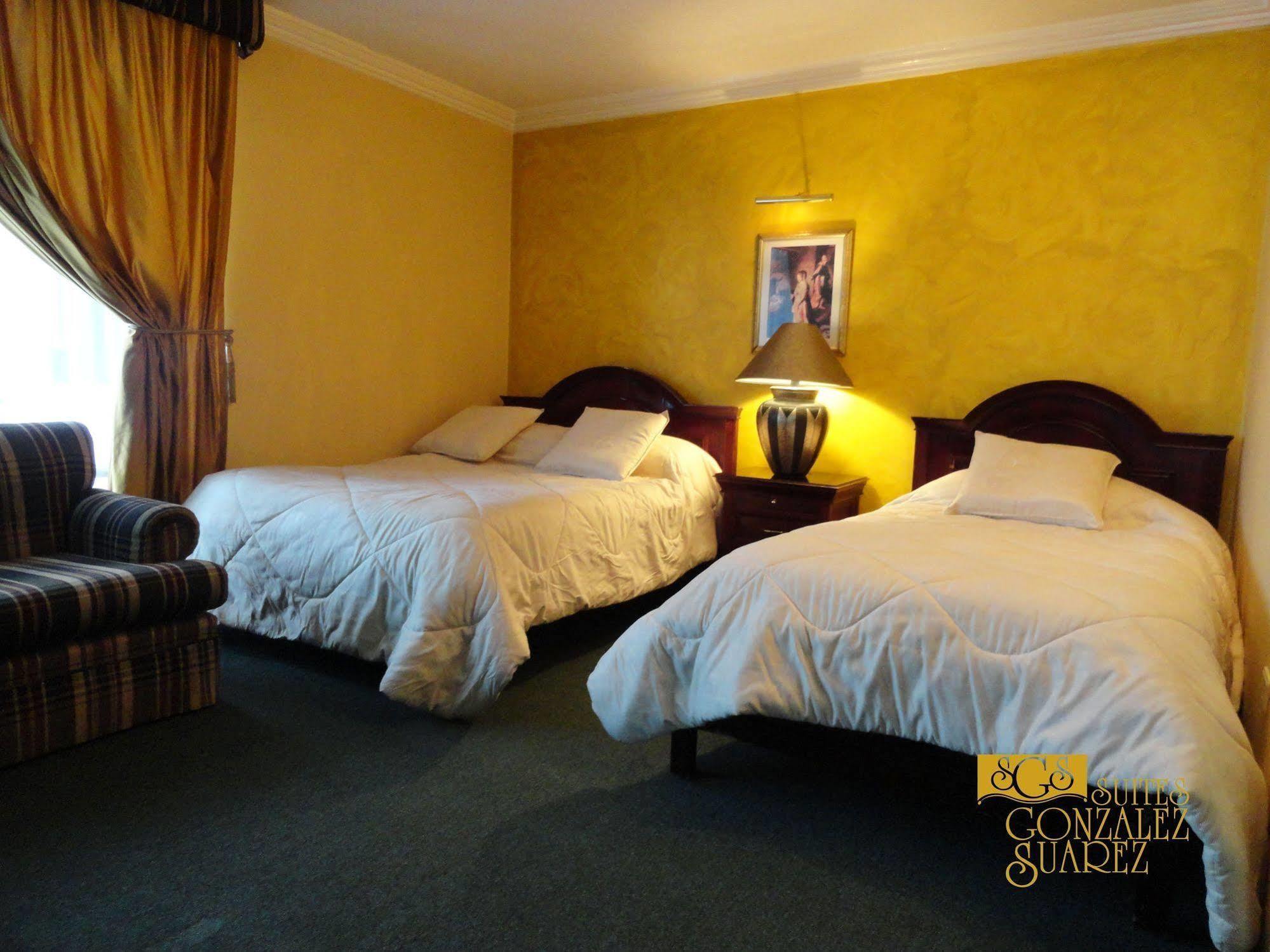 Hotel Suites Gonzalez Suarez Quito Buitenkant foto
