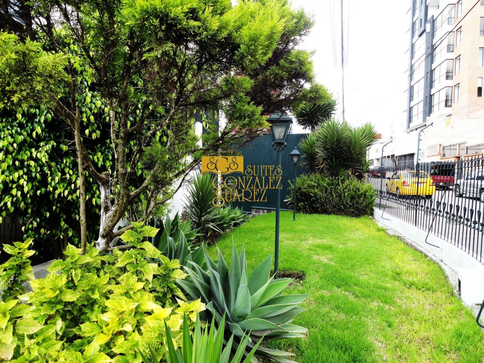Hotel Suites Gonzalez Suarez Quito Buitenkant foto