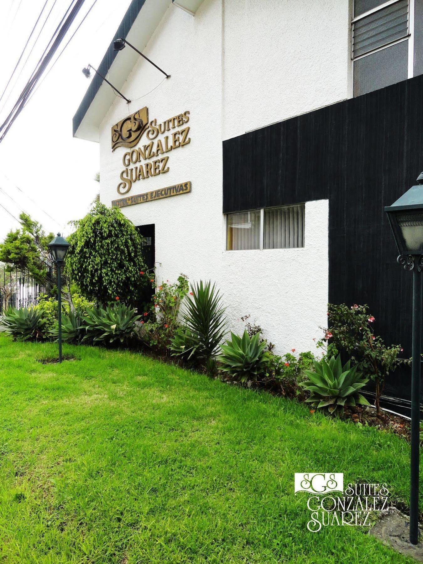 Hotel Suites Gonzalez Suarez Quito Buitenkant foto